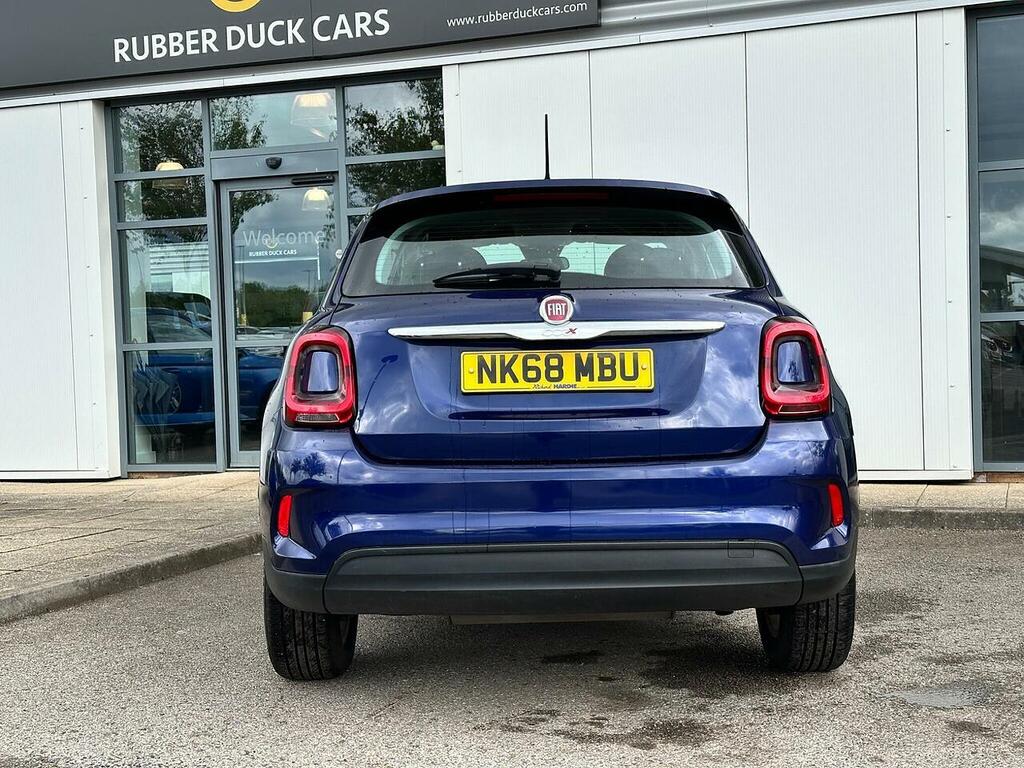 Fiat 500X 1.6 E-torq Urban Euro 6 Ss Blue #6