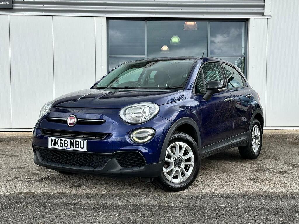 Fiat 500X 1.6 E-torq Urban Euro 6 Ss Blue #3