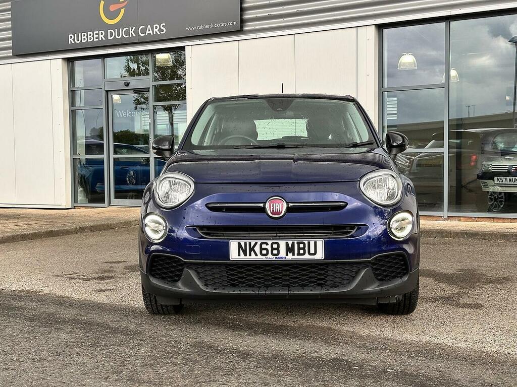Fiat 500X 1.6 E-torq Urban Euro 6 Ss Blue #2