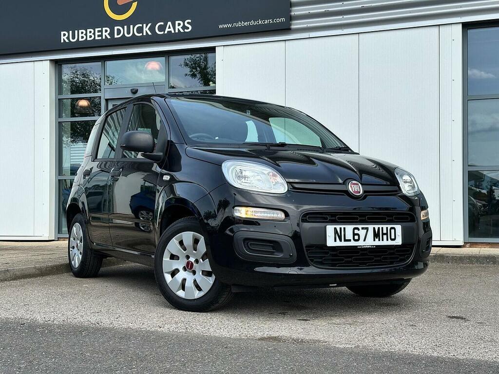 Fiat Panda 1.2 Pop Euro 6 Black
