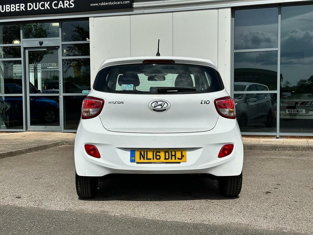 Hyundai I10 1.0 Blue Drive Premium Euro 6 Ss NL16DHJ White #6