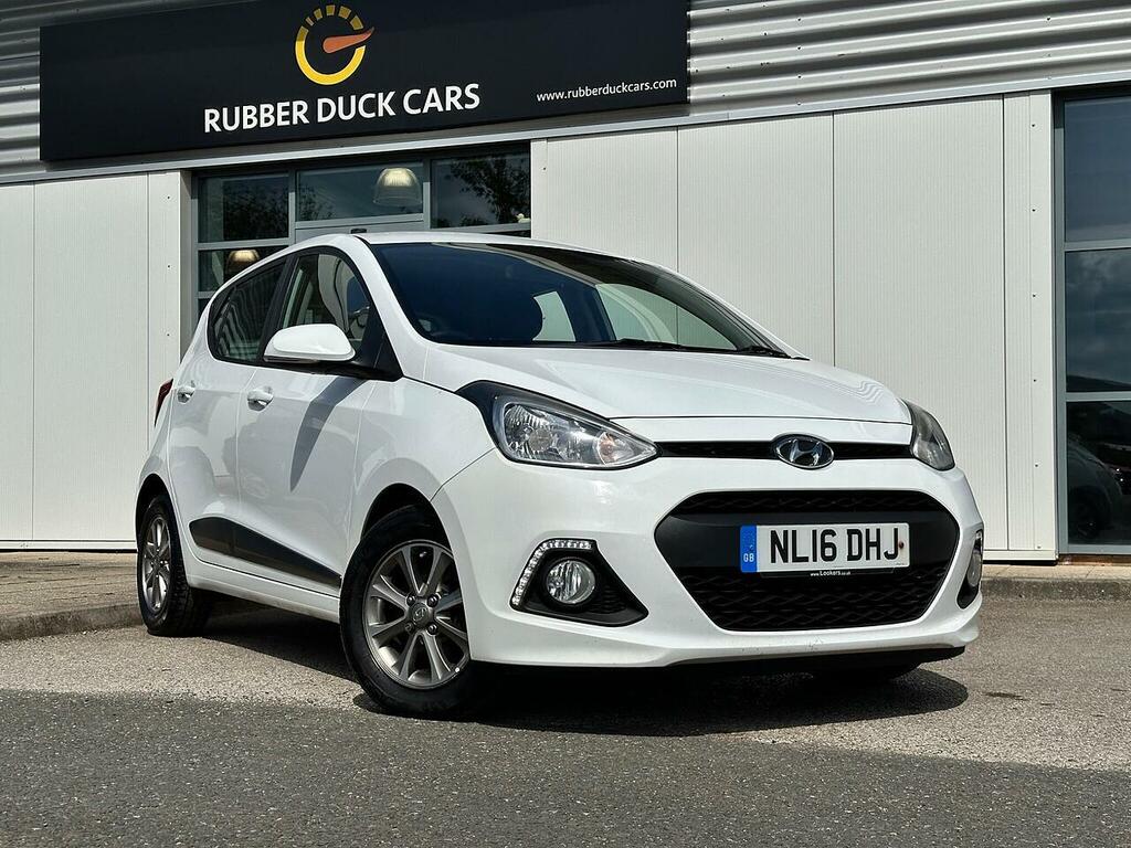 Hyundai I10 1.0 Blue Drive Premium Euro 6 Ss White