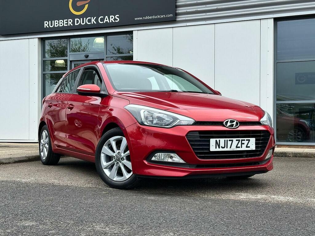 Hyundai I20 1.0 T-gdi Turbo Edition Euro 6 Ss Red