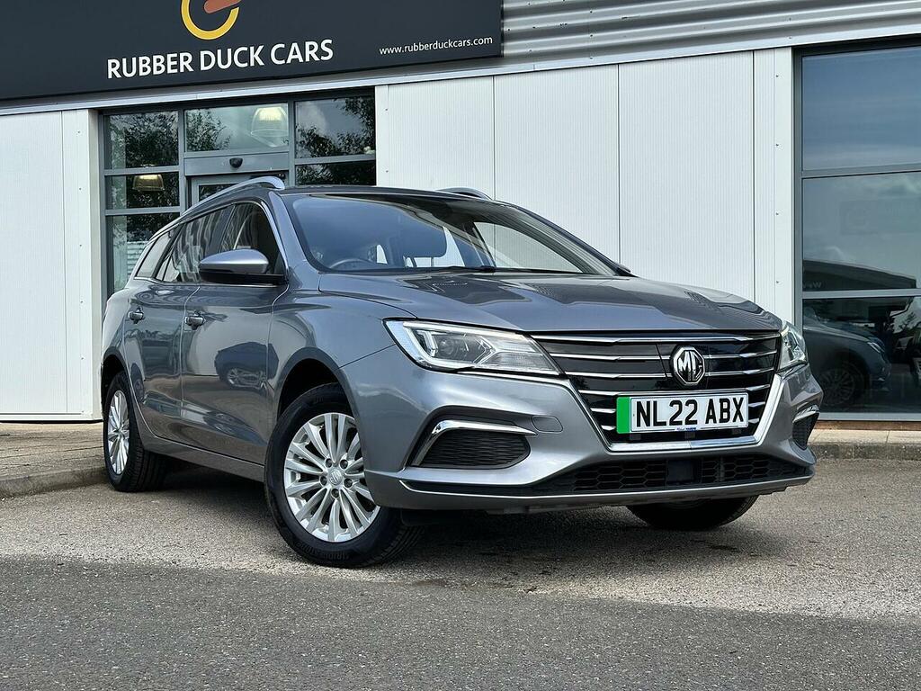MG MG5 61.1Kwh Exclusive Long Range Silver
