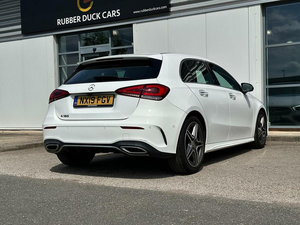 Mercedes-Benz A Class 1.3 A180 Amg Line Premium Plus Euro 6 Ss NX19FGV White #5