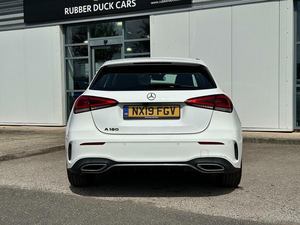 Mercedes-Benz A Class 1.3 A180 Amg Line Premium Plus Euro 6 Ss NX19FGV White #6
