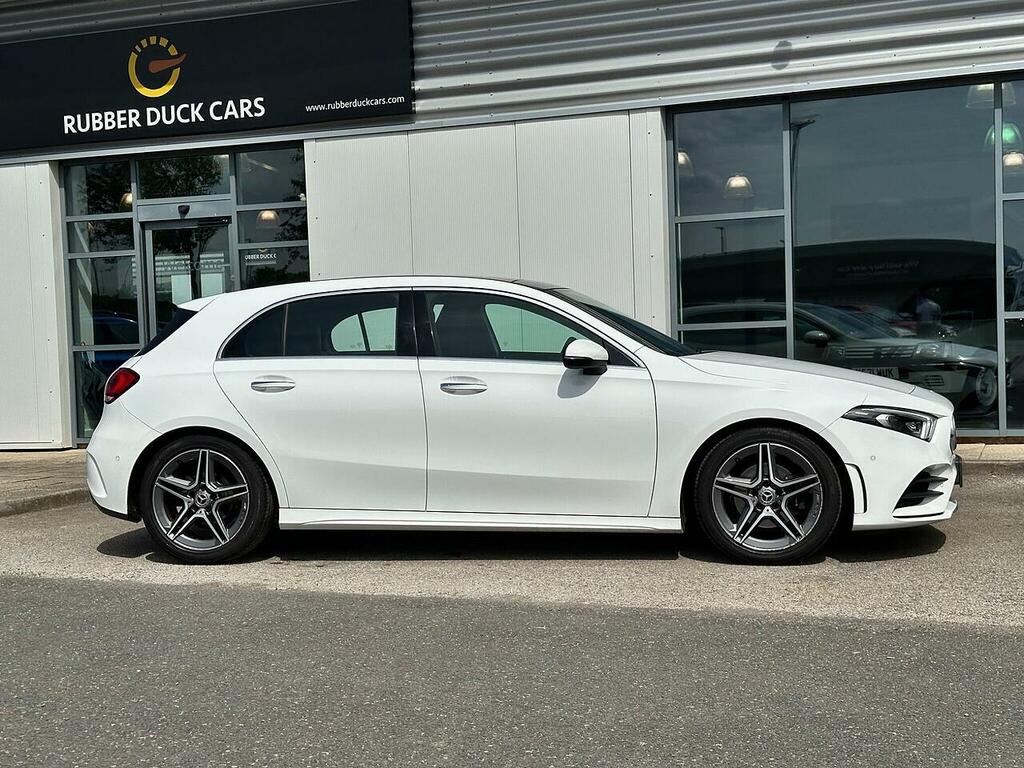 Mercedes-Benz A Class 1.3 A180 Amg Line Premium Plus Euro 6 Ss NX19FGV White #4