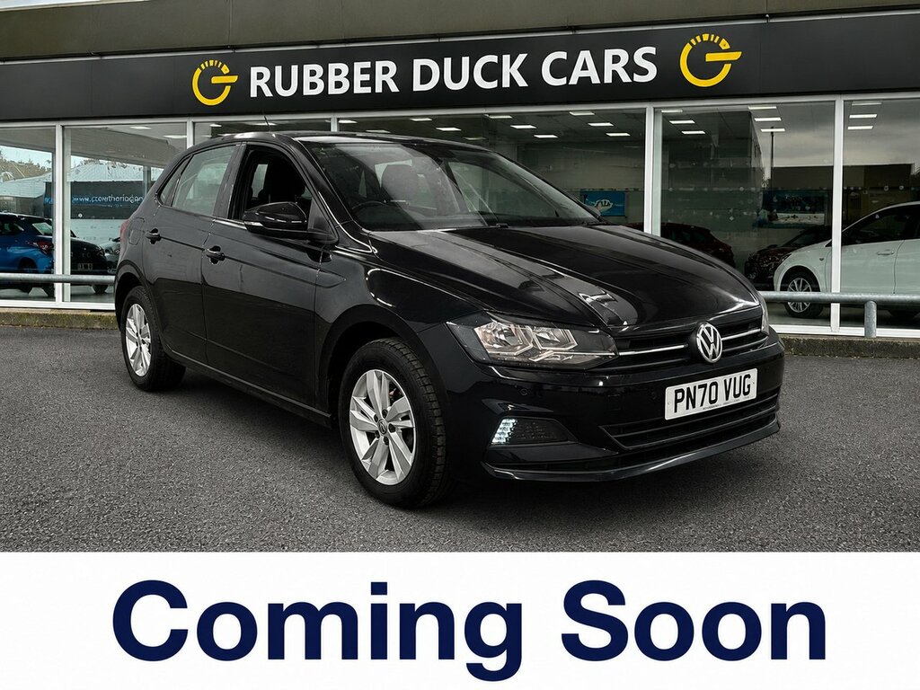 Volkswagen Polo 1.0 Tsi Se Euro 6 Ss Black