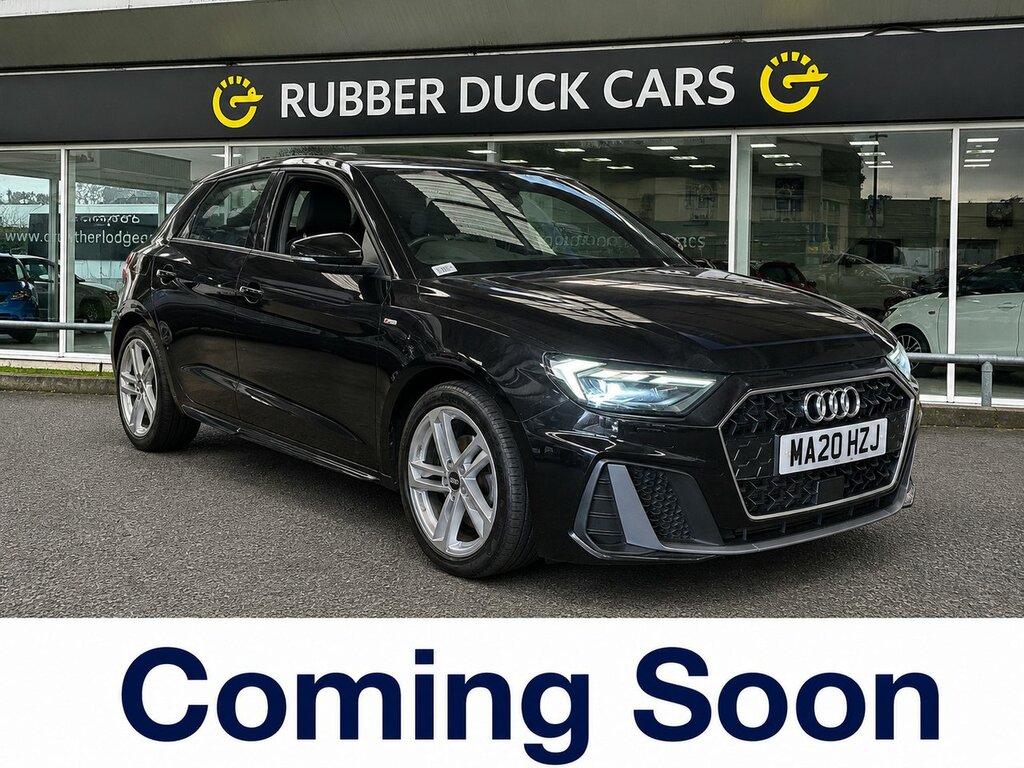 Audi A1 1.0 Tfsi 30 S Line Sportback Euro 6 Ss Black