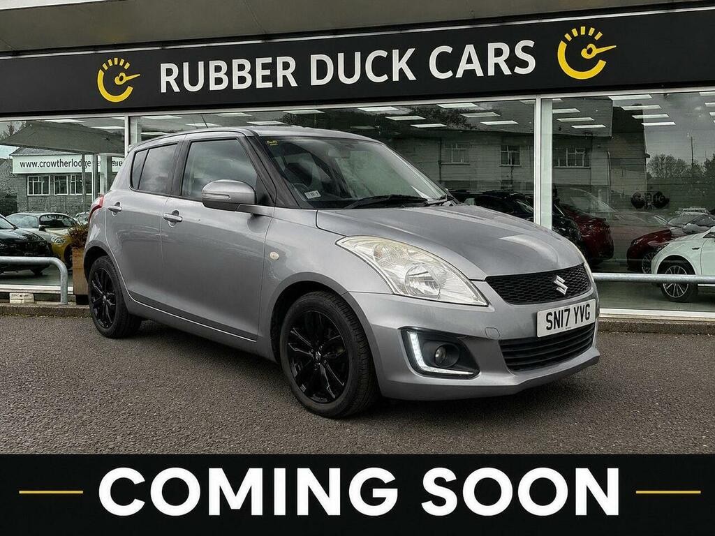 Suzuki Swift 1.2 Sz-l Euro 6 Grey