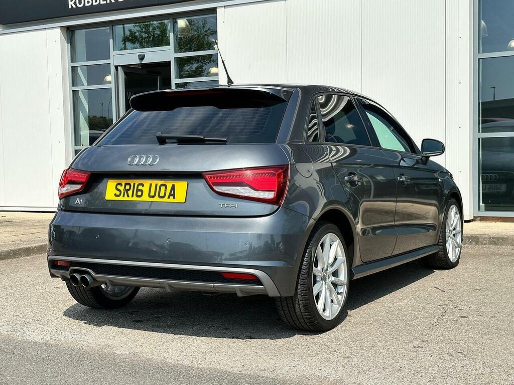 Audi A1 1.4 Tfsi S Line Sportback Euro 6 Ss SR16UOA Grey #5