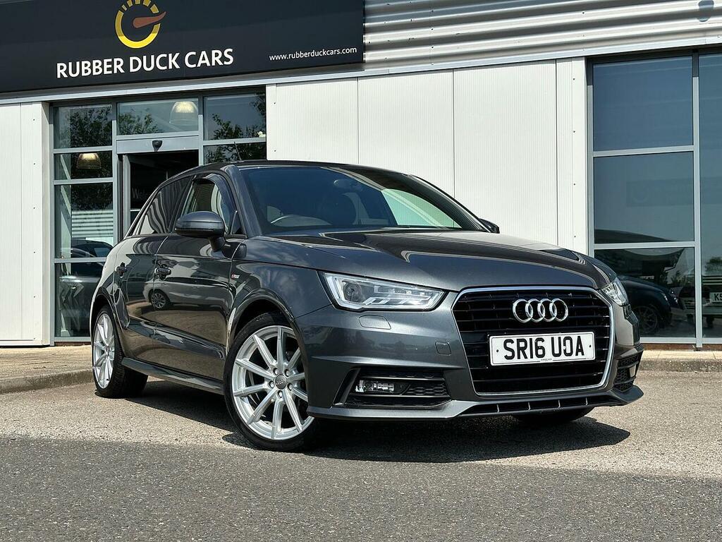 Audi A1 1.4 Tfsi S Line Sportback Euro 6 Ss Grey