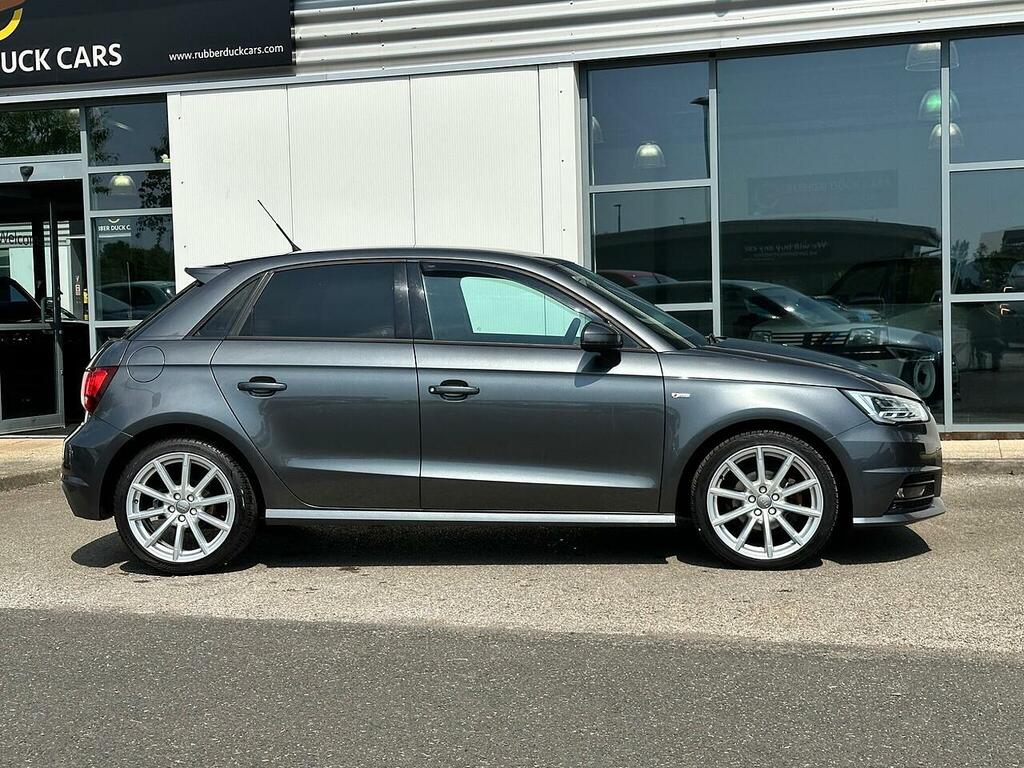 Audi A1 1.4 Tfsi S Line Sportback Euro 6 Ss SR16UOA Grey #4