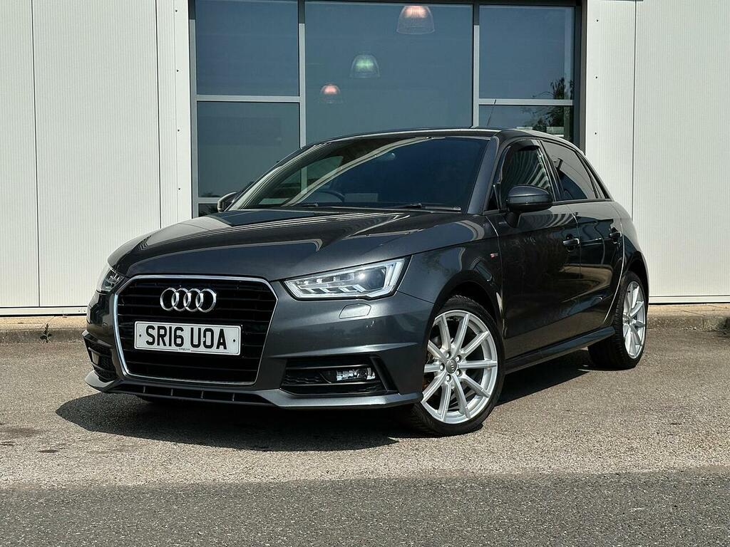 Audi A1 1.4 Tfsi S Line Sportback Euro 6 Ss SR16UOA Grey #3