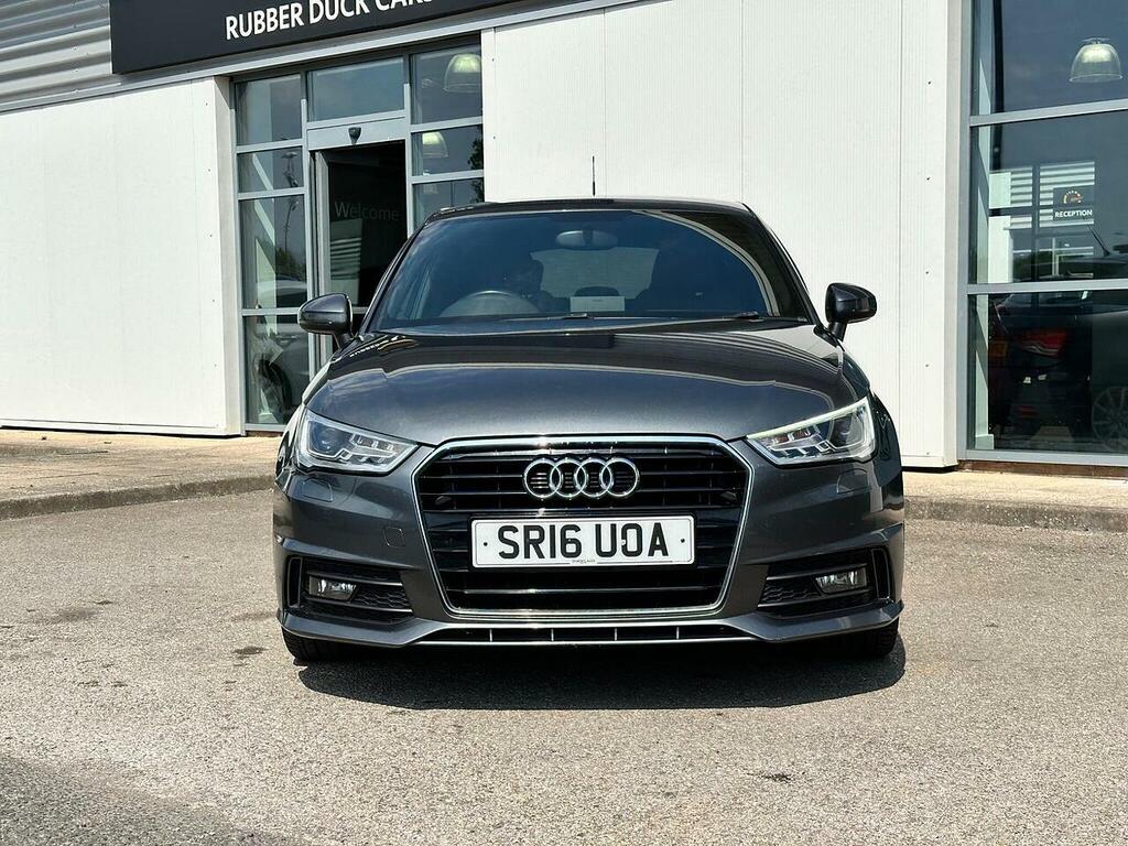 Audi A1 1.4 Tfsi S Line Sportback Euro 6 Ss SR16UOA Grey #2