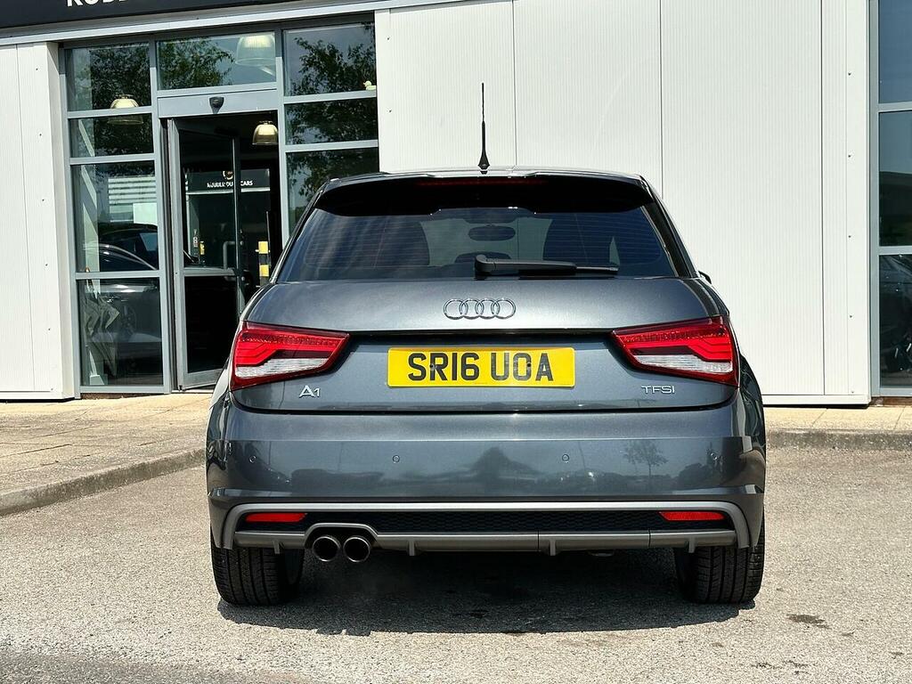 Audi A1 1.4 Tfsi S Line Sportback Euro 6 Ss SR16UOA Grey #6