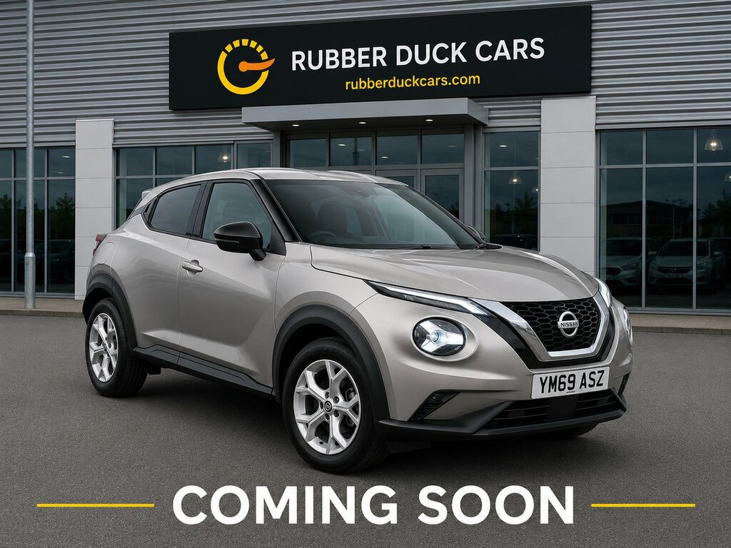 Nissan Juke Dig-t N-connecta Silver
