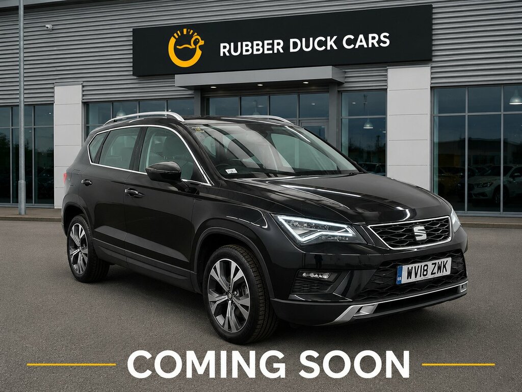 Seat Ateca 1.4 Ecotsi Se Technology Suv Dsg Euro 6 Black
