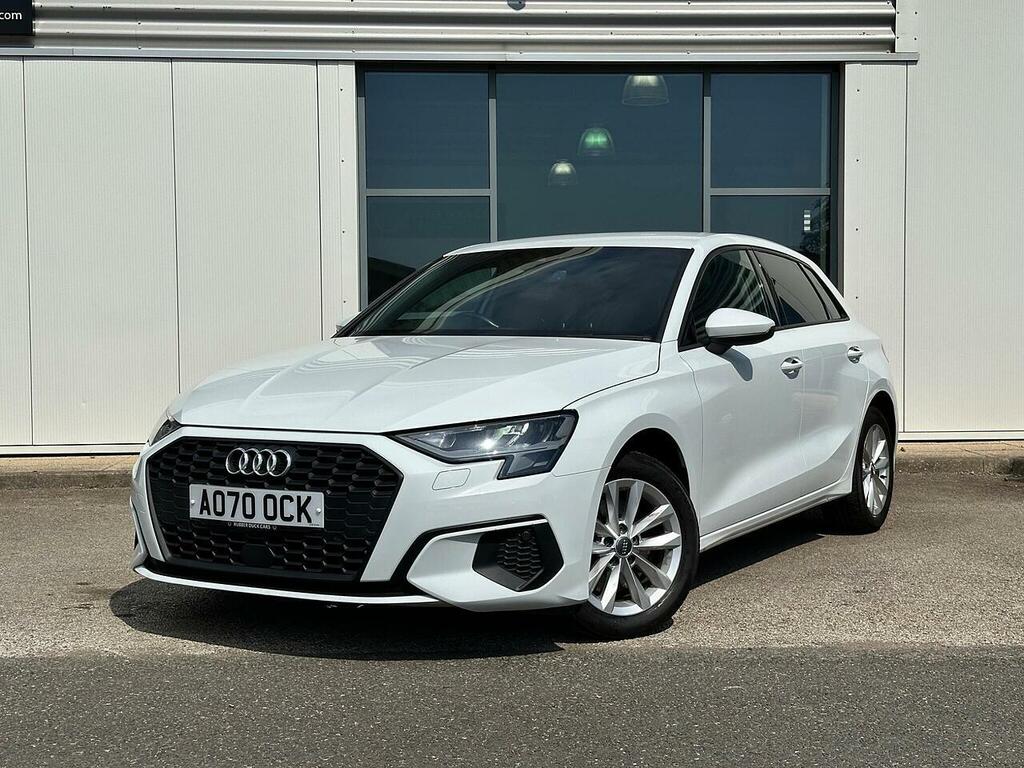 Audi A3 2.0 Tdi 35 Technik Sportback S Tronic E AO70OCK White #3