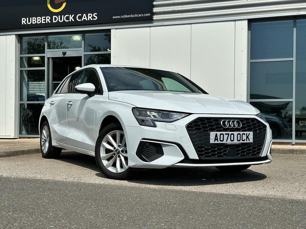 Audi A3 2.0 Tdi 35 Technik Sportback S Tronic E White
