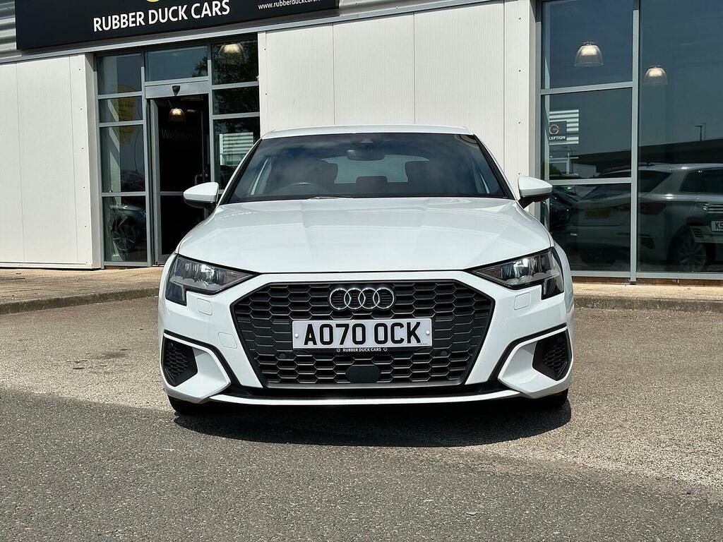 Audi A3 2.0 Tdi 35 Technik Sportback S Tronic E AO70OCK White #2