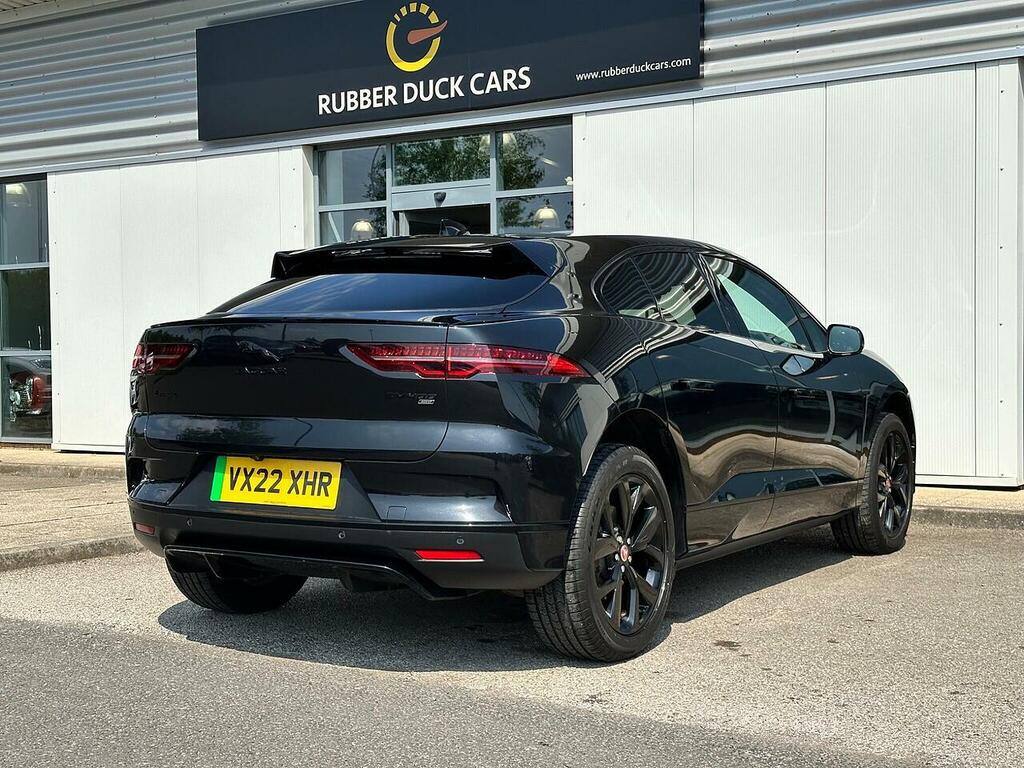 Jaguar I-Pace 400 90Kwh Hse Black 4Wd VX22XHR Black #5
