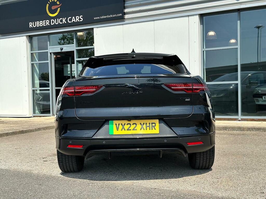 Jaguar I-Pace 400 90Kwh Hse Black 4Wd VX22XHR Black #6