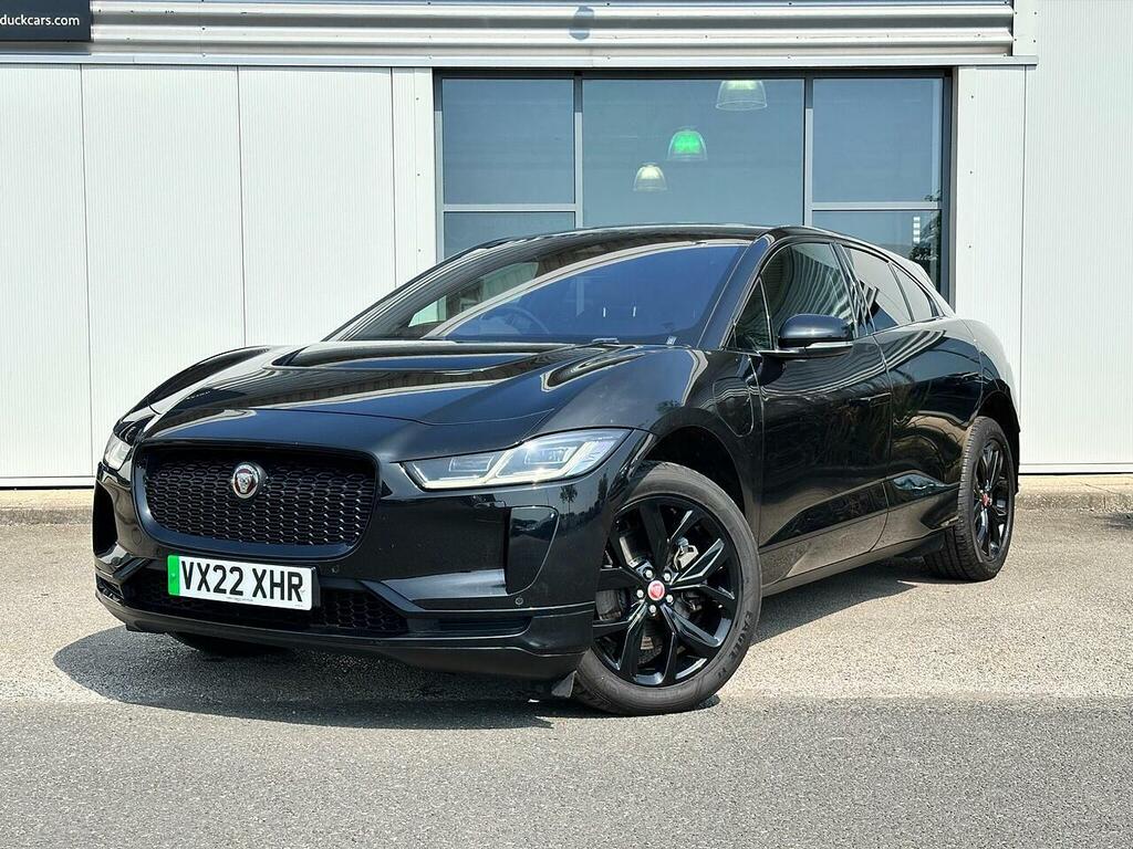 Jaguar I-Pace 400 90Kwh Hse Black 4Wd VX22XHR Black #3