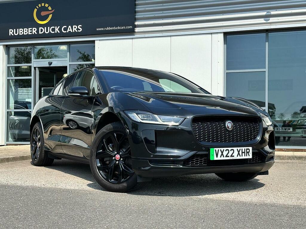 Jaguar I-Pace 400 90Kwh Hse Black 4Wd Black