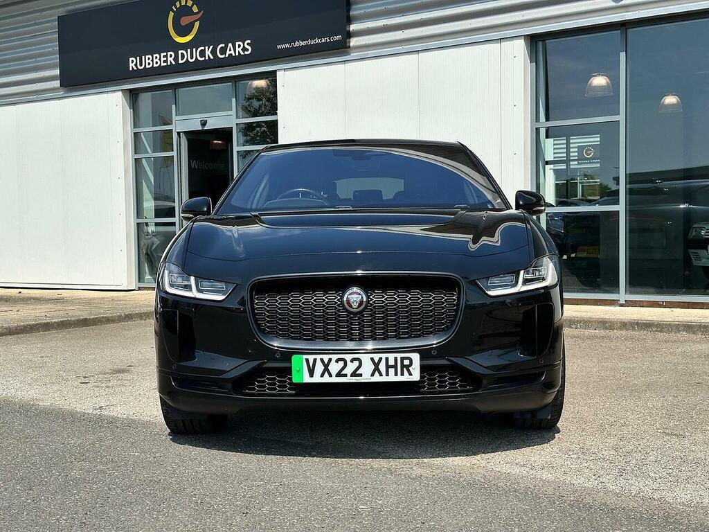 Jaguar I-Pace 400 90Kwh Hse Black 4Wd VX22XHR Black #2