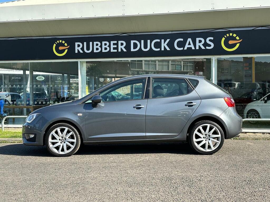 Seat Ibiza 1.2 Tsi Fr Euro 6 PJ17FTZ Grey #5