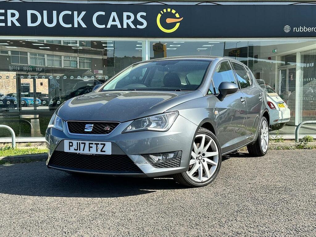 Seat Ibiza 1.2 Tsi Fr Euro 6 PJ17FTZ Grey #3