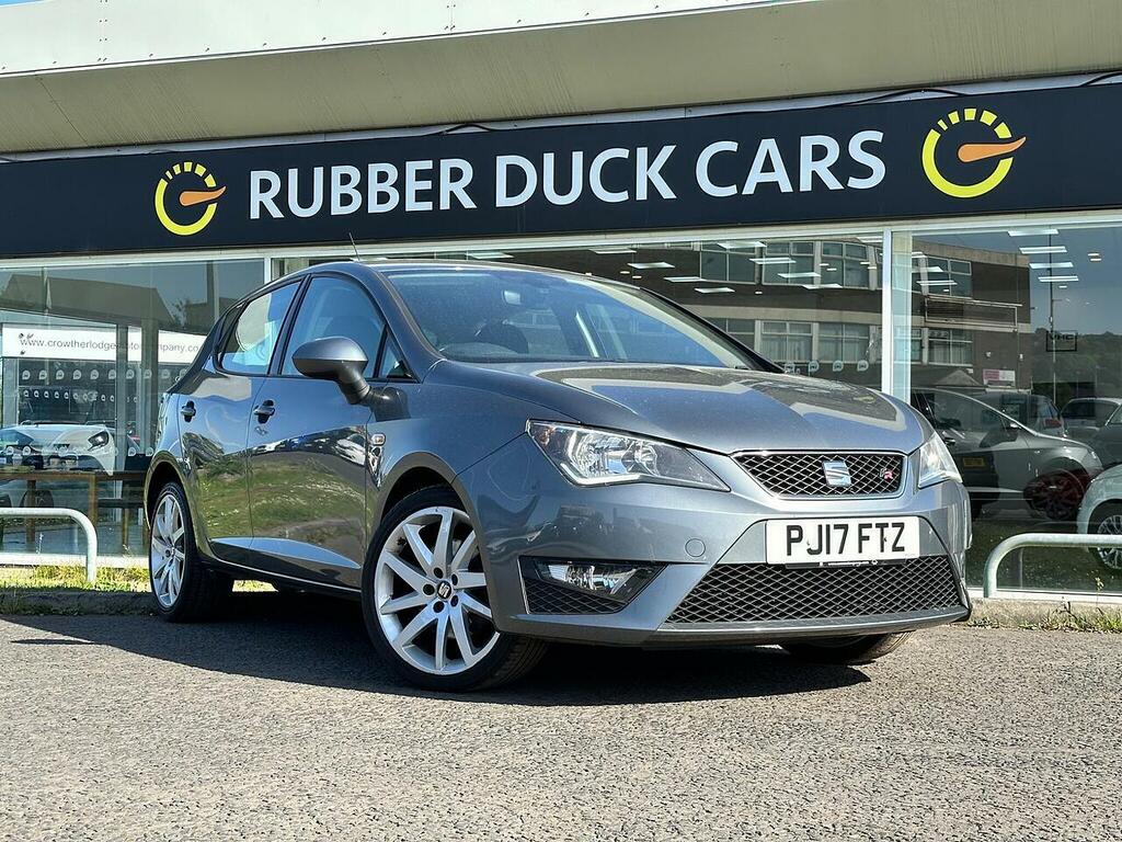 Seat Ibiza 1.2 Tsi Fr Euro 6 Grey