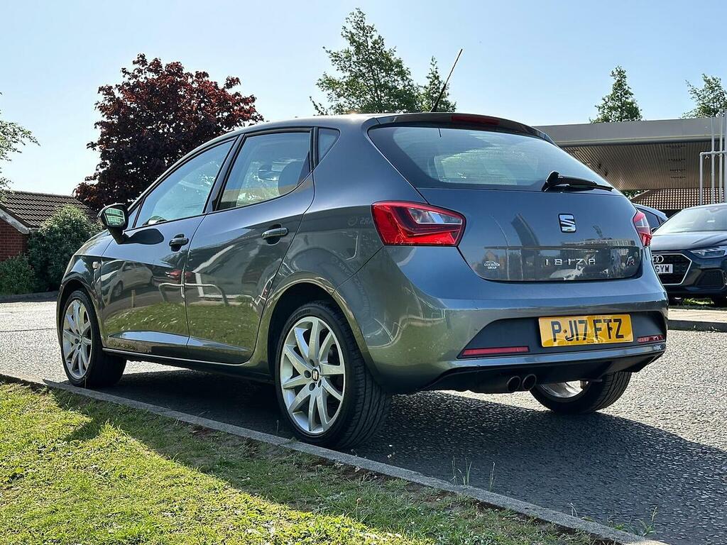 Seat Ibiza 1.2 Tsi Fr Euro 6 PJ17FTZ Grey #4