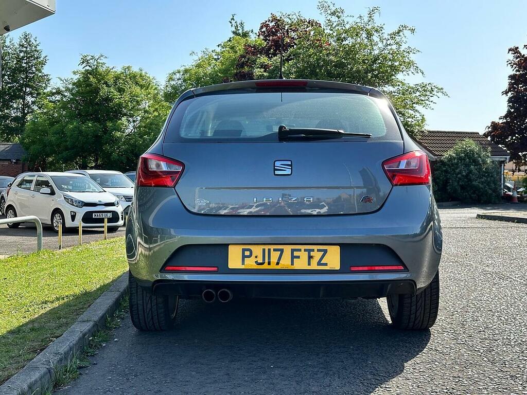 Seat Ibiza 1.2 Tsi Fr Euro 6 PJ17FTZ Grey #6