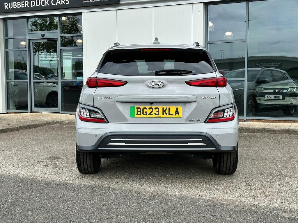 Hyundai Kona 39Kwh Premium Suv 10.5Kw Charge BG23KLA Grey #6