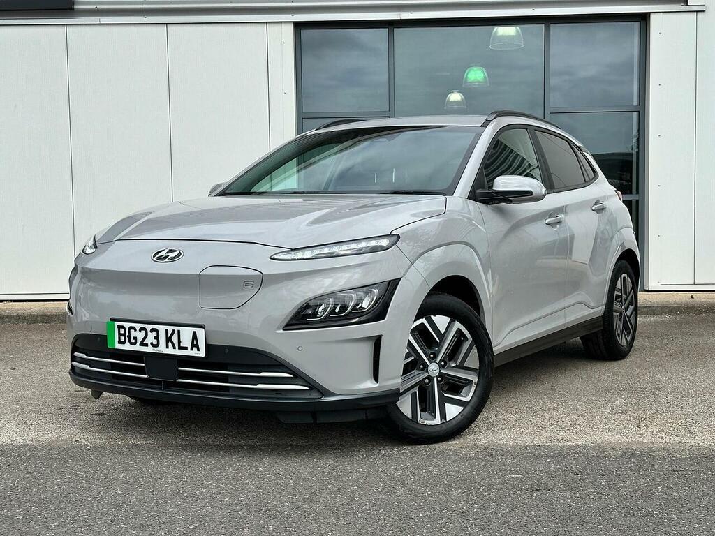 Hyundai Kona 39Kwh Premium Suv 10.5Kw Charge BG23KLA Grey #3