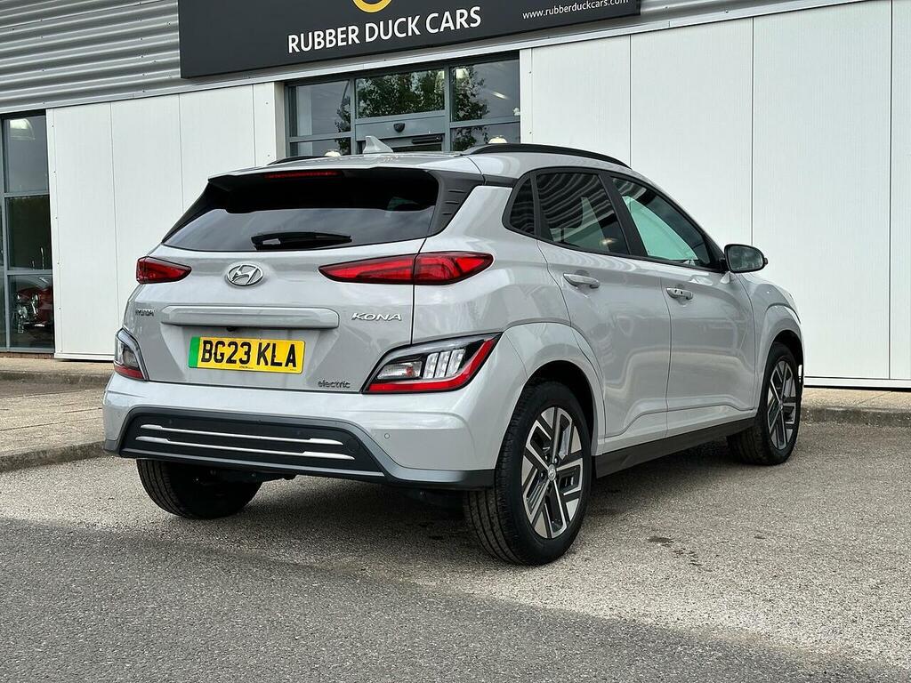 Hyundai Kona 39Kwh Premium Suv 10.5Kw Charge BG23KLA Grey #5