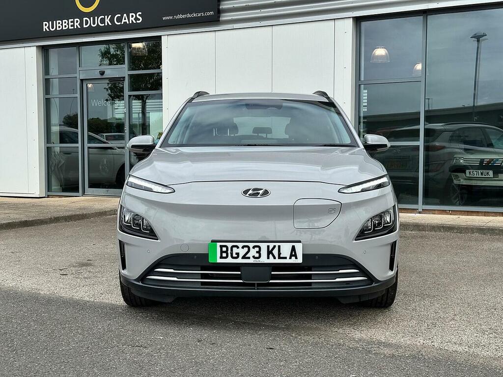 Hyundai Kona 39Kwh Premium Suv 10.5Kw Charge BG23KLA Grey #2