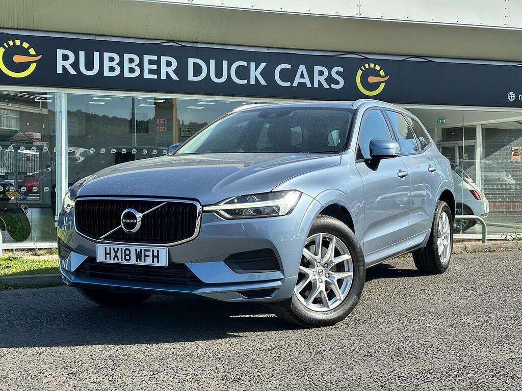 Volvo XC60 2.0 T5 Momentum Awd Euro 6 Ss HX18WFH Blue #3