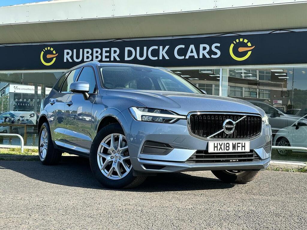 Volvo XC60 2.0 T5 Momentum Awd Euro 6 Ss Blue