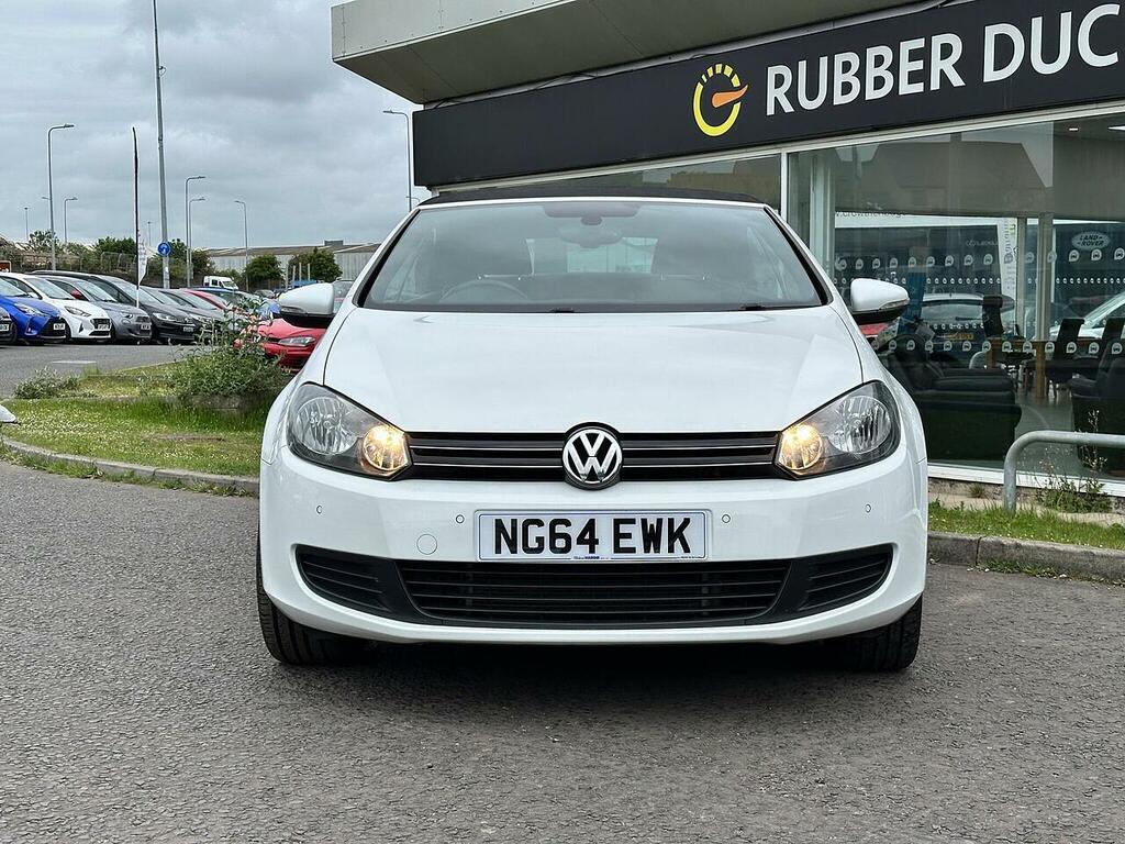 Volkswagen Golf 1.4 Tsi S Cabriolet Euro 5 NG64EWK White #2