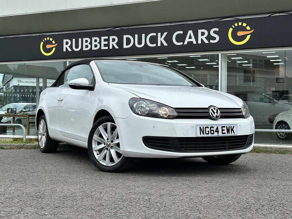 Volkswagen Golf 1.4 Tsi S Cabriolet Euro 5 White