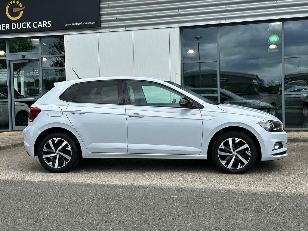 Volkswagen Polo 1.0 Evo Beats Euro 6 Ss SK19UYZ Silver #6