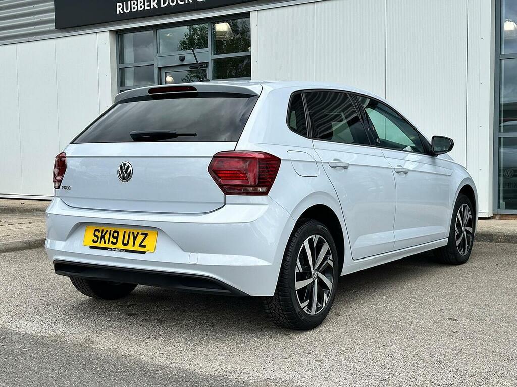 Volkswagen Polo 1.0 Evo Beats Euro 6 Ss SK19UYZ Silver #4