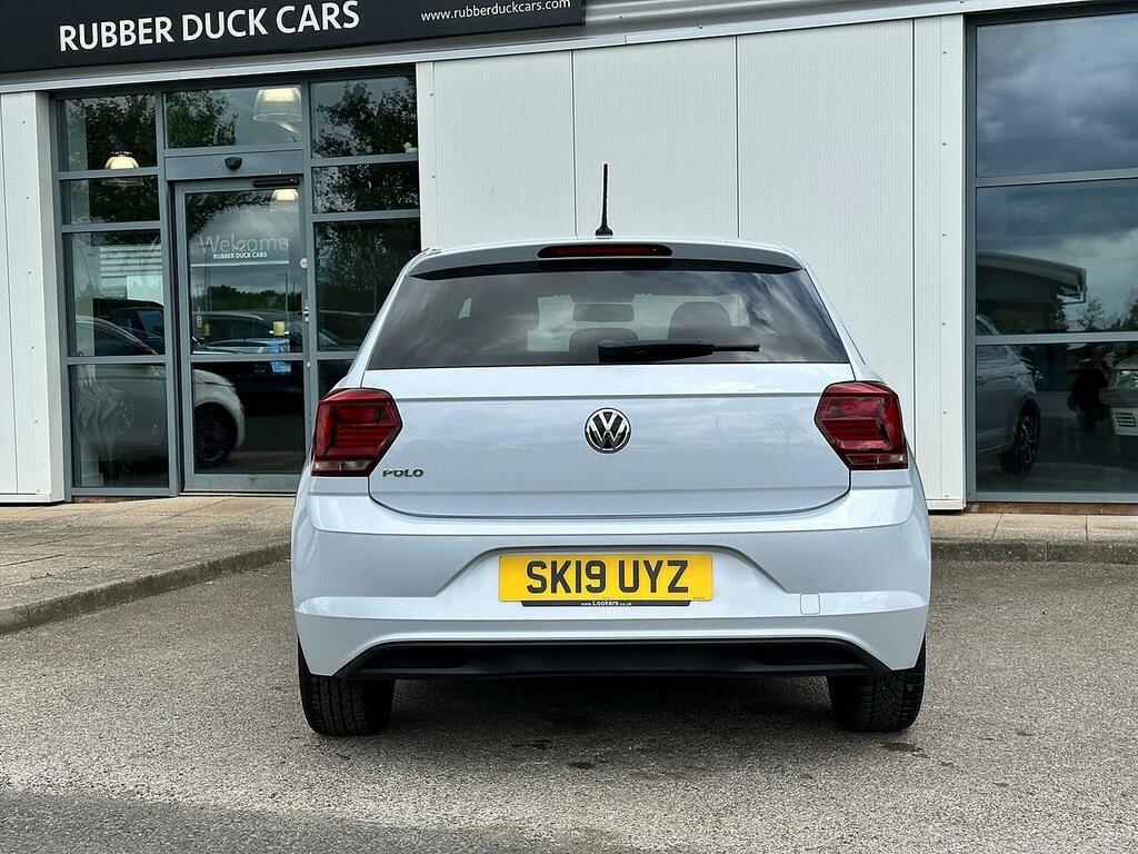 Volkswagen Polo 1.0 Evo Beats Euro 6 Ss SK19UYZ Silver #5