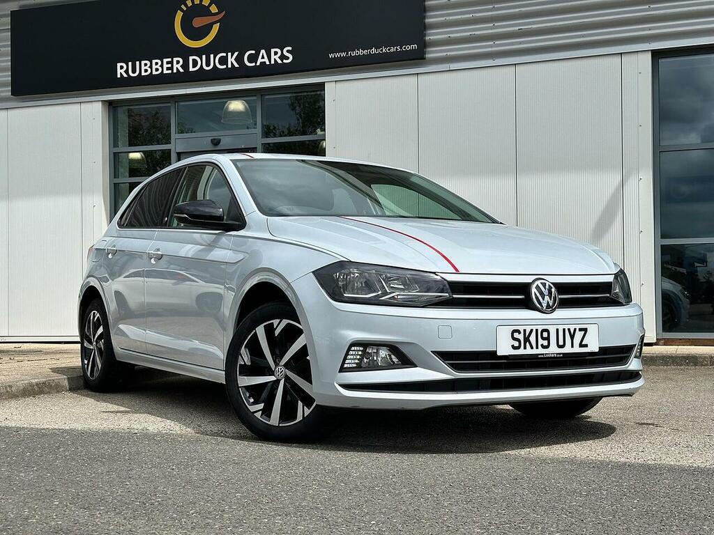 Volkswagen Polo 1.0 Evo Beats Euro 6 Ss Silver