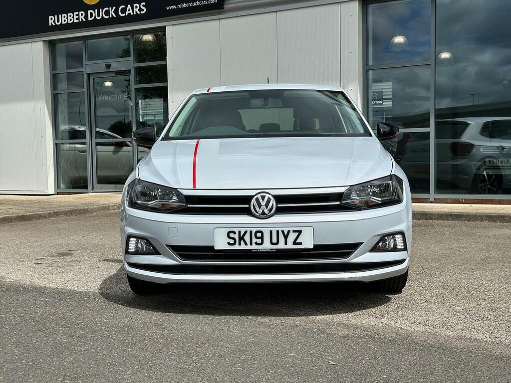 Volkswagen Polo 1.0 Evo Beats Euro 6 Ss SK19UYZ Silver #2