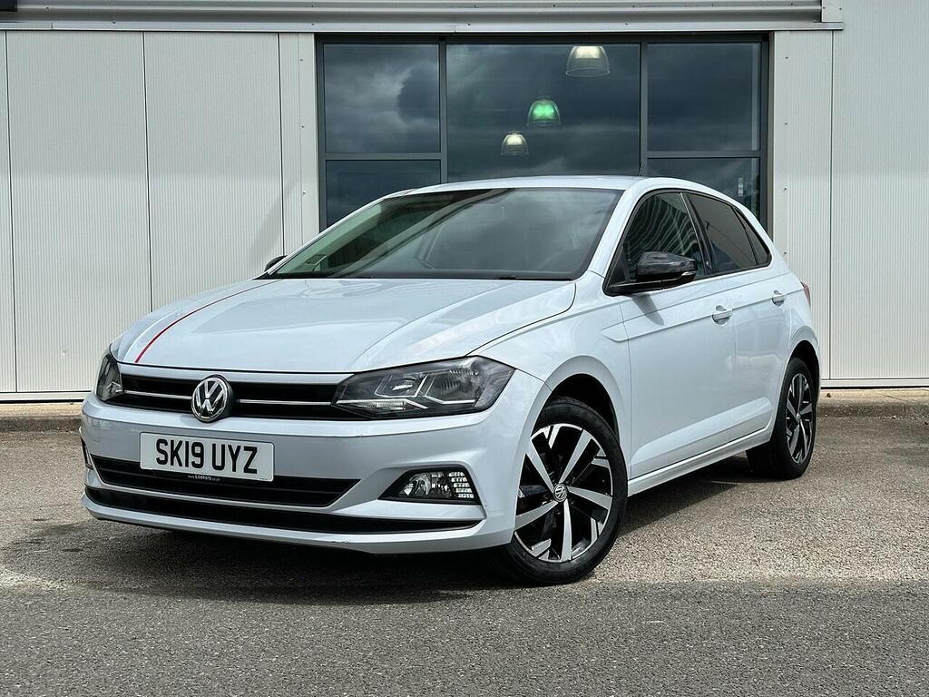 Volkswagen Polo 1.0 Evo Beats Euro 6 Ss SK19UYZ Silver #3