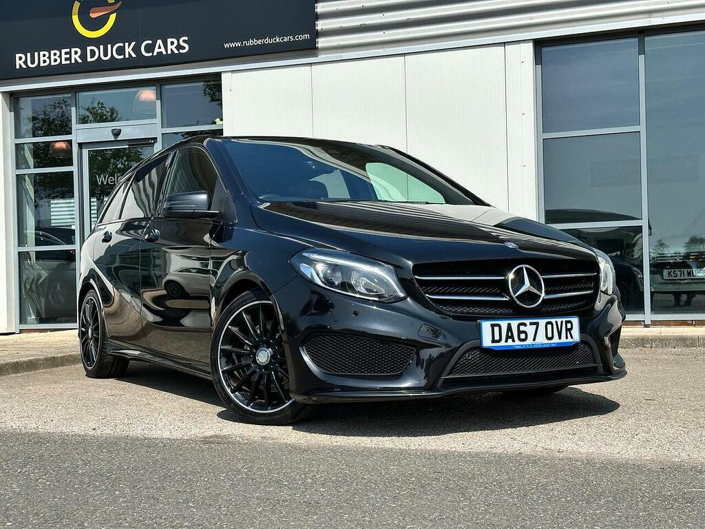 Mercedes-Benz B Class 2.1 B220d Amg Line Premium Plus 7G-dct Euro 6 S Black